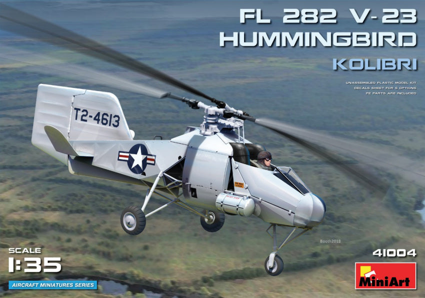 FI 282 V-23 HUMMINGBIRD KOLIBRI KIT 1:35 - Miniart - MIN41004