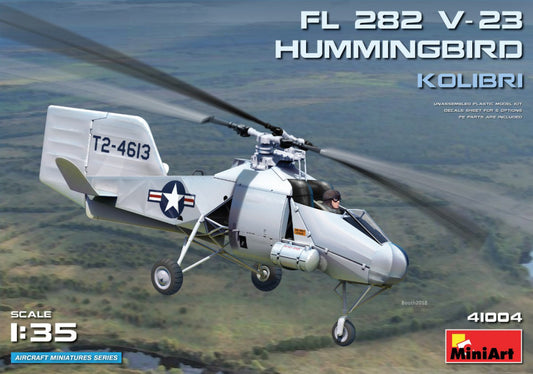 FI 282 V-23 HUMMINGBIRD KOLIBRI KIT 1:35 - Miniart - MIN41004