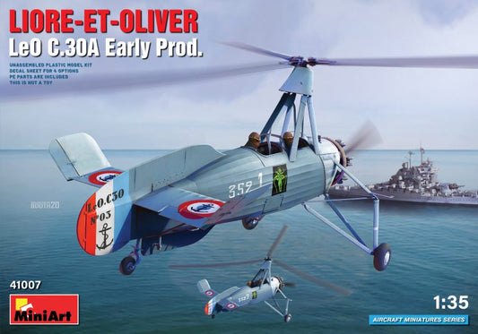 LIORE-ET-OLIVER LEO C.30A EARLY PROD. KIT 1:35 - Miniart - MIN41007