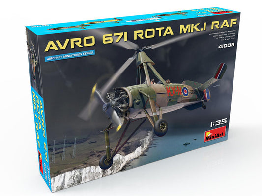 AVRO 671 ROTA Mk.I RAF KIT 1:35 - Miniart - MIN41008