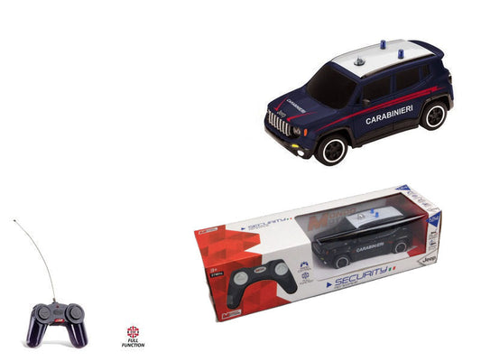 JEEP RENEGADE CARABINIERI RADIOCOMANDO 1:24 - Mondo Motors - MM63564C