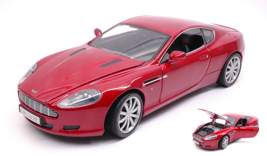 ASTON MARTIN DB9 2005 RED 1:18 - MotorMax - MTM73174R