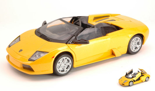 LAMBORGHINI MURCIELAGO ROADSTER 2004 YELLOW 1:24 - MotorMax - MTM73316YL