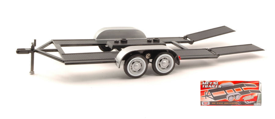 METAL TRAILER FOR 1:24 - MotorMax - MTM76001