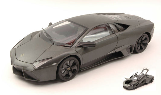 LAMBORGHINI REVENTON 2008 METALLIC GREY 1:18 - MotorMax - MTM79155GY