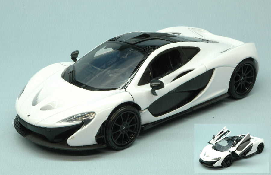 MC LAREN P1 2014 WHITE 1:24 - MotorMax - MTM79325W
