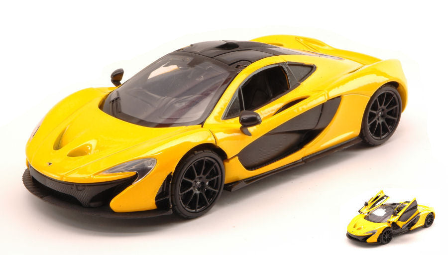 MC LAREN P1 2014 YELLOW 1:24 - MotorMax - MTM79325Y
