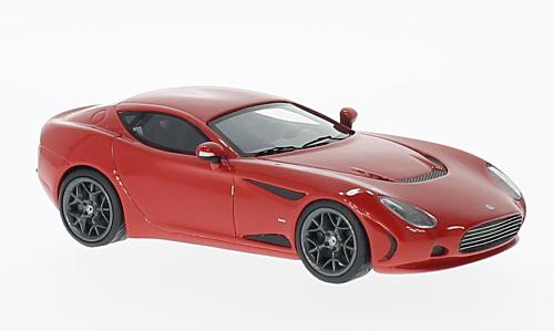 AC 378 GT ZAGATO 2012 RED 1:43 - Neo Scale Models - NEO47005