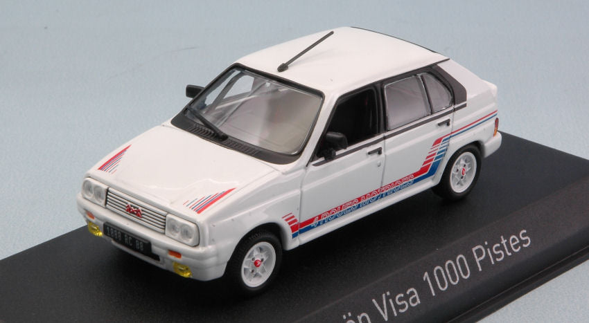 CITROEN VISA 1000 PISTES 1983 1:43 - Norev - NV150941