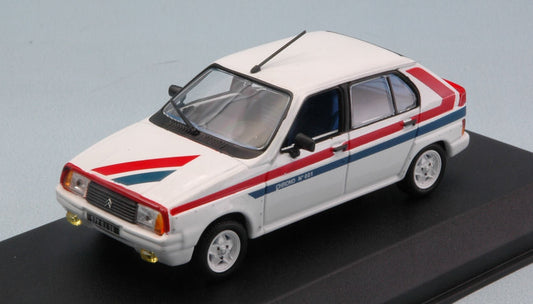 CITROEN VISA II CHRONO 1982 WHITE/RED/BLUE 1:43 - Norev - NV150942