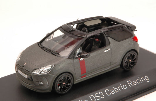 CITROEN DS3 CABRIO RACING 2014 GUN GREY 1:43 - Norev - NV155295