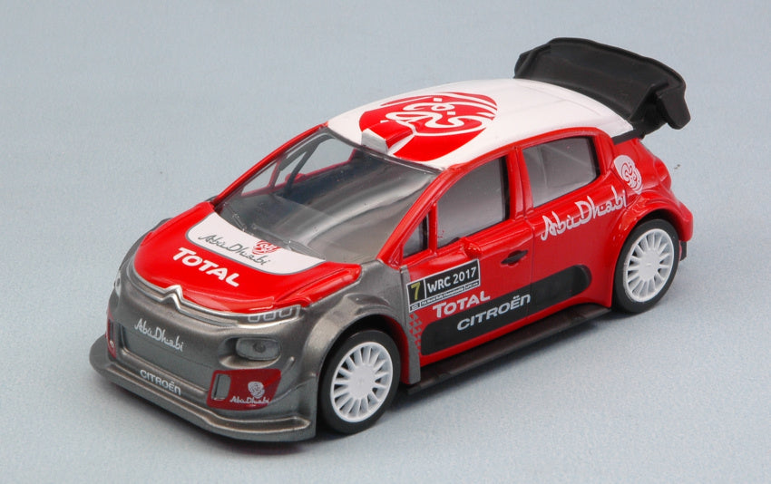 CITROEN C3 WRC 2017 "OFFICIAL PRESENTATION VERSION" 1:43 - Norev - NV155365