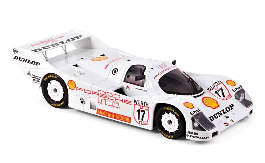 PORSCHE 962 C N.17 WINNER SUPERCUP NURBURGRING 1987 H.J.STUCK 1:18 - Norev - NV187412