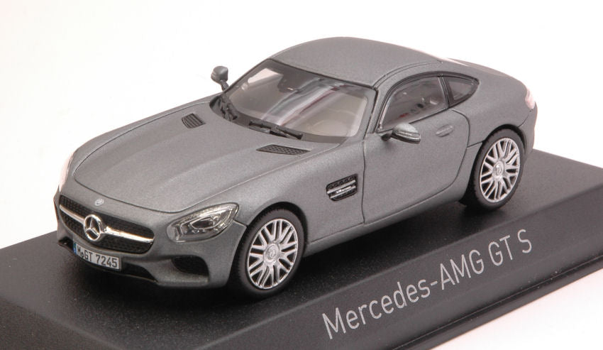 MERCEDES AMG GT S 2015  MATT GREY 1:43 - Norev - NV351350