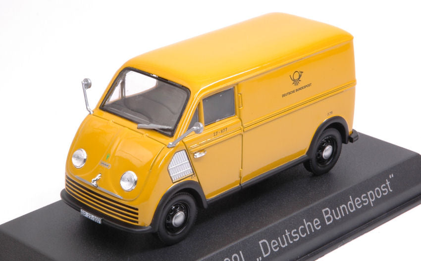 DKW F89 SCHNELLASTER 1952 "DEUTSCHE BUNDESPOST" 1:43 - Norev - NV820302