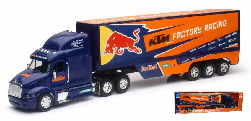 RED BULL KTM FACTORY RACING TEAM TRUCK 1:32 - New Ray - NY14393