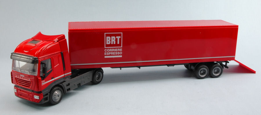 IVECO STRALIS 40" CONTAINER BRT 1:43 - New Ray - NY15613F