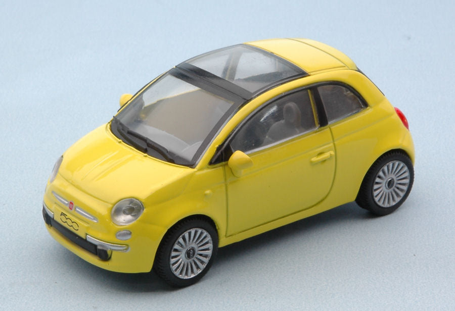 FIAT NUOVA 500 2007 YELLOW 1:43 - New Ray - NY19587Y