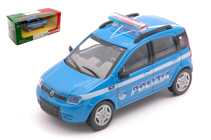 FIAT NUOVA PANDA POLIZIA 1:43 - New Ray - NY19843PAN
