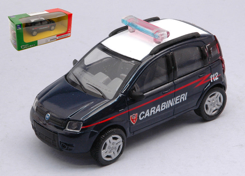 FIAT NUOVA PANDA CARABINIERI 1:43 - New Ray - NY19853PAN