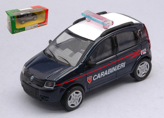 FIAT NUOVA PANDA CARABINIERI 1:43 - New Ray - NY19853PAN