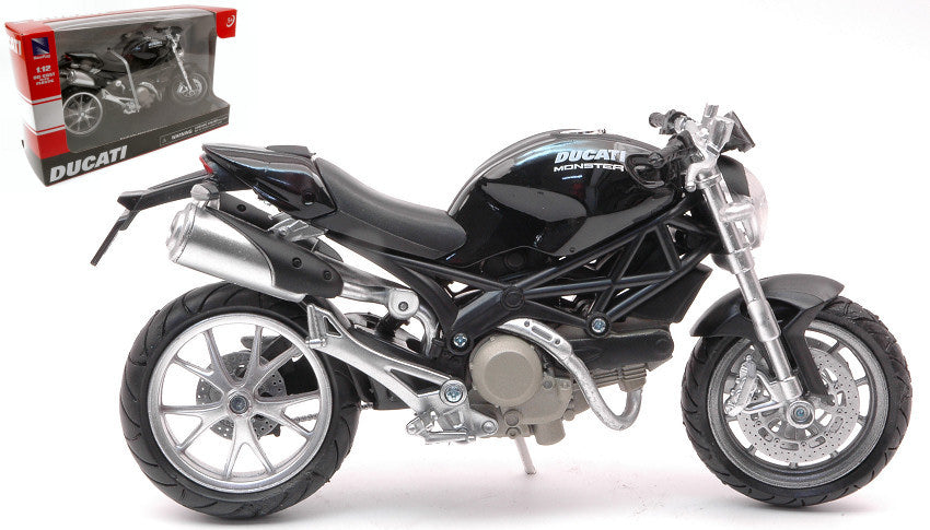 DUCATI NEW MONSTER 1100 BLACK 1:12 - New Ray - NY44023BK