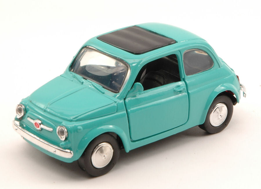 FIAT 500 F 1965 TURQUOISE 1:32 - New Ray - NY50713T