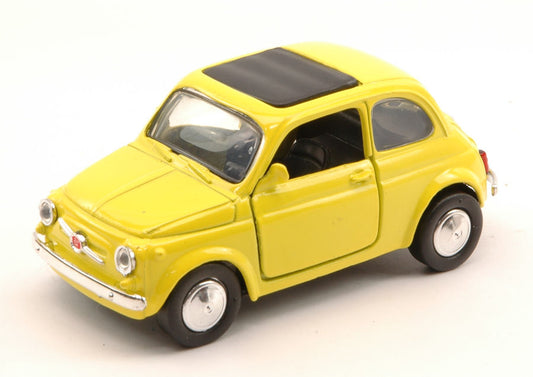 FIAT 500 F 1965 YELLOW 1:32 - New Ray - NY50713Y