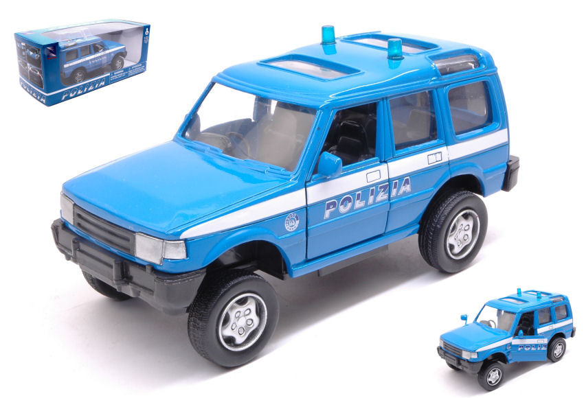 LAND ROVER DISCOVERY POLIZIA 1:32 - New Ray - NY50983DS