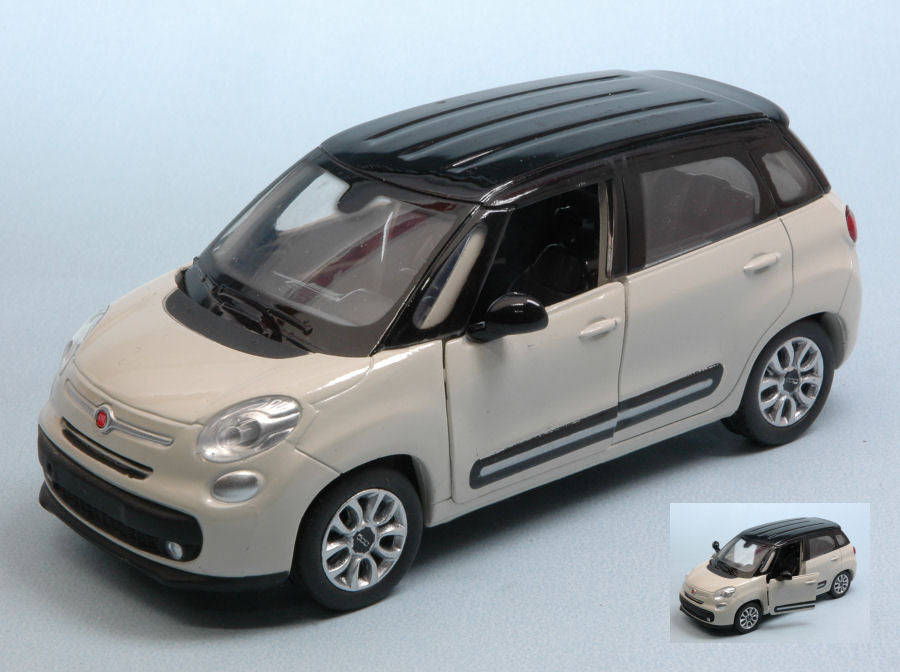 FIAT 500L WHITE 1:32 - New Ray - NY51193FW