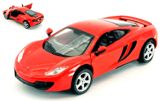 MC LAREN MP4-12C RED METALLIC 1:32 - New Ray - NY51193MCR