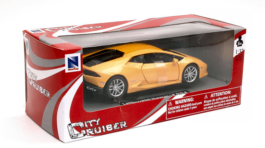 LAMBORGHINI HURACAN YELLOW 1:32 - New Ray - NY51493HY