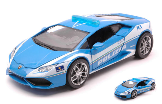 LAMBORGHINI HURACAN LP610-4 POLIZIA 1:32 - New Ray - NY51533