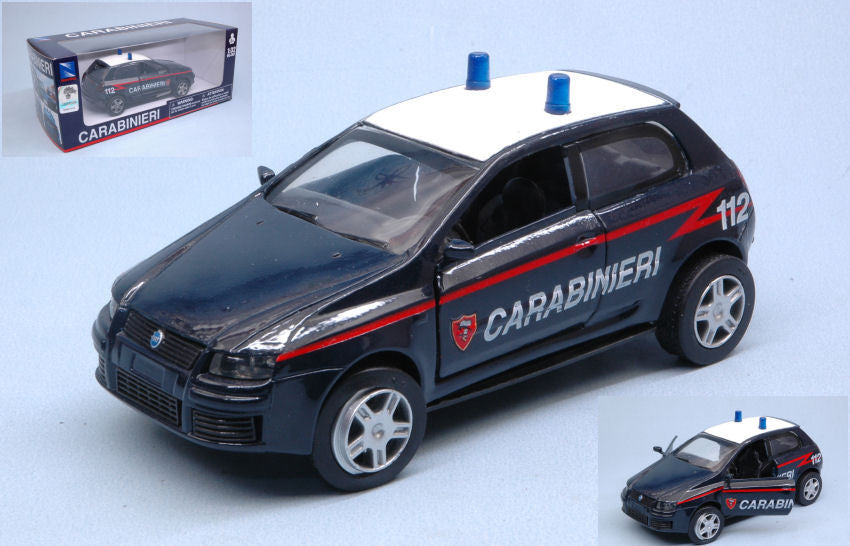 FIAT STILO CARABINIERI 1:32 - New Ray - NY55003FS