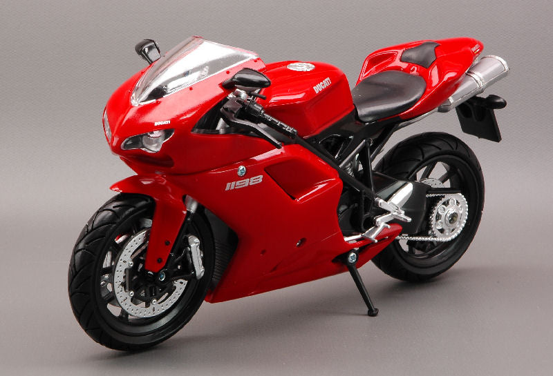 DUCATI 1198 RED 1:12 - New Ray - NY57143R