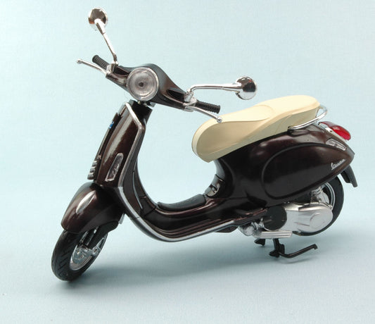 VESPA PRIMAVERA 125 2014 BROWN 1:12 - New Ray - NY57553BW