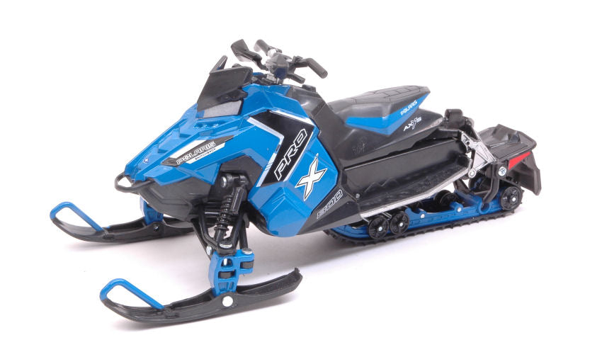 POLARIS 800 SWITCHBACK PRO-X SNOWMOBILE BLUE 1:16 - New Ray - NY57783BL