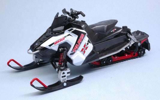POLARIS 800 SWITCHBACK PRO-X SNOWMOBILE WHITE 1:16 - New Ray - NY57783W