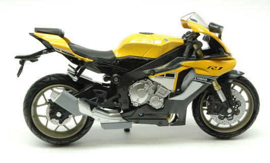 YAMAHA YZF-R1 2016 YELLOW 1:12 - New Ray - NY57803Y