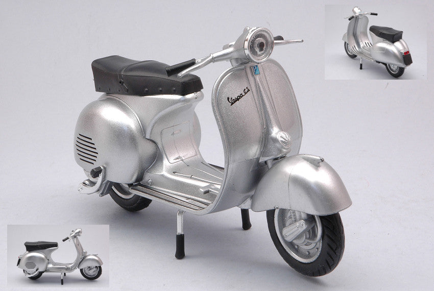 VESPONE VESPA 150 GS 1956 SILVER 1:12 - New Ray - NY57863