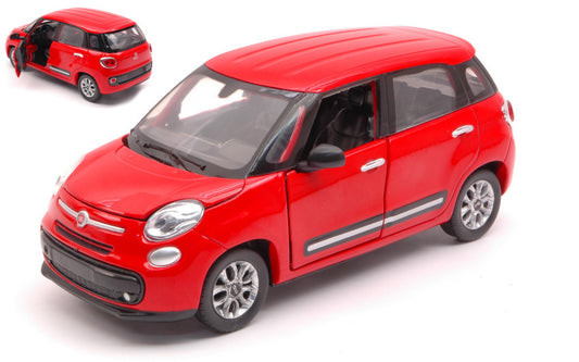 FIAT 500L 2013 RED 1:24 - New Ray - NY71273R