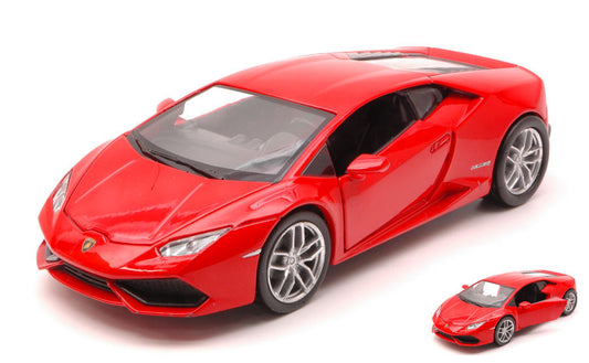 LAMBORGHINI HURACAN LP610-4 RED 1:24 - New Ray - NY71313R