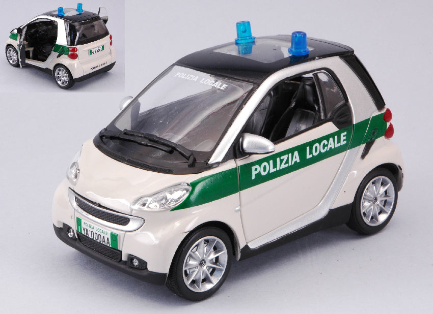 SMART FORTWO POLIZIA LOCALE 1:24 - New Ray - NY71453