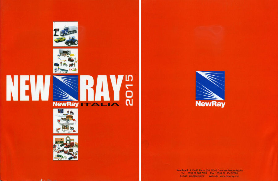 CATALOGO NEW RAY 2015 ITALIA PAG.138 - New Ray - NYCAT2015