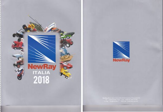 CATALOGO NEW RAY 2018 ITALIA PAG.163 - New Ray - NYCAT2018