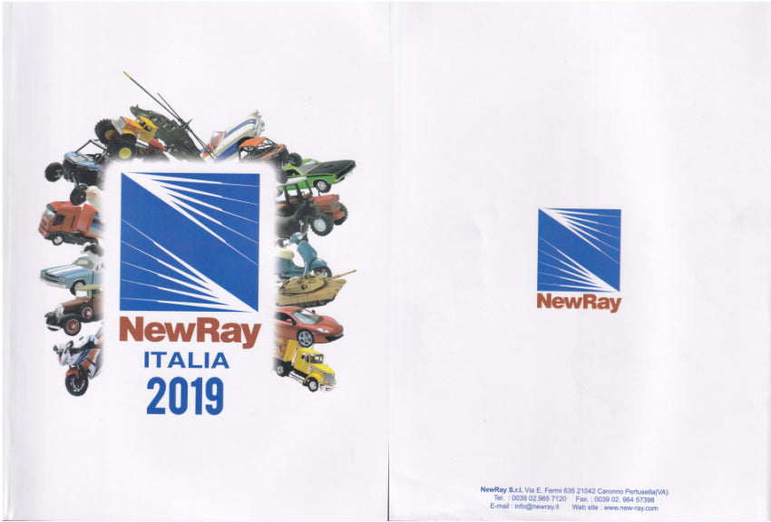 CATALOGO NEW RAY 2019 ITALIA PAG.171 - New Ray - NYCAT2019