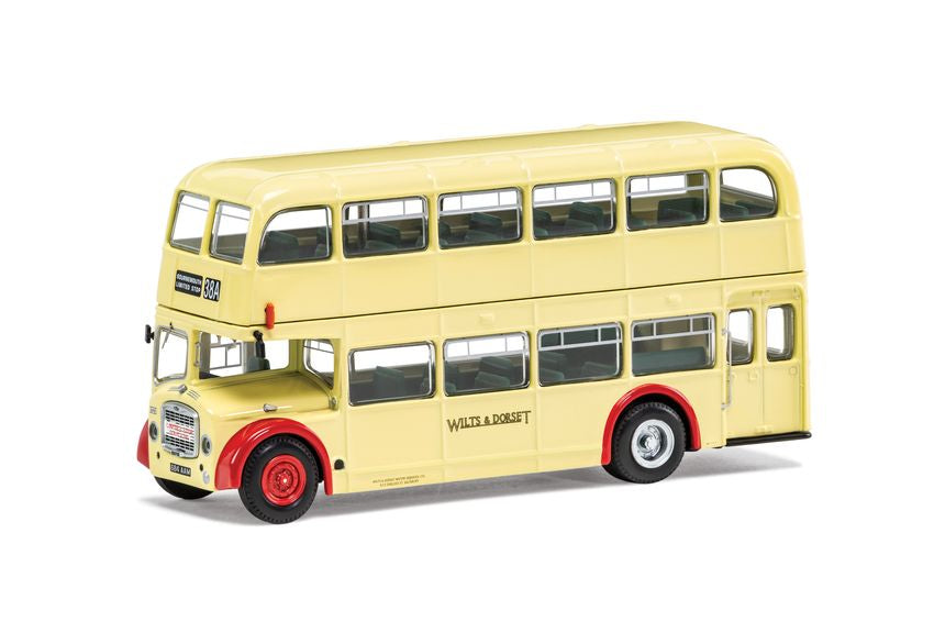 BRISTOL LODEKKA FS6B WILTS AND DORSET 38A SALISBURY LIMITED STOP 1:76 - Corgi - OM40821A