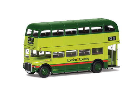 ROUTEMASTER AEC TYPE RM LONDON & COUNTRY ROUTE 414 LEATHERHEAD 1:76 - Corgi - OM46313B