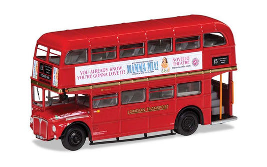AEC TYPE ROUTEMASTER HERITAGE 15 TRAFALGAR SQUARE MAMMA MIA mm 110 1:76 - Corgi - OM46316B
