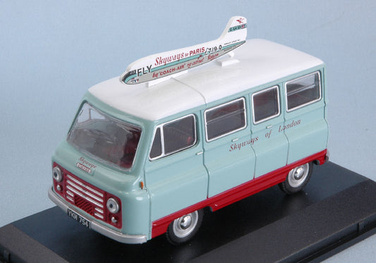 MORRIS J2 VAN SKYWAYS 1:43 - Oxford - OXF43JM024